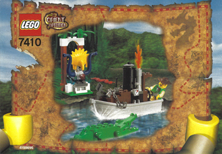 7410-Jungle River - INSTRUCTIONS ONLY Instructions LEGO®