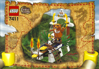7411-Tygurah's Roar - INSTRUCTIONS ONLY Instructions LEGO®