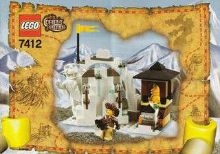 7412-Yeti's Hideout - INSTRUCTIONS ONLY Instructions LEGO®