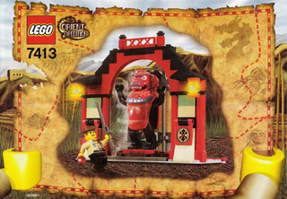 7413-Passage of Jun - Chi - INSTRUCTIONS ONLY Instructions LEGO®