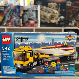 Power Boat Transporter, 4643 Building Kit LEGO®