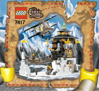 7417-Temple of Mount Everest - INSTRUCTIONS ONLY Instructions LEGO®
