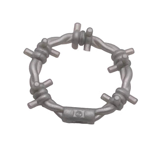 Minifigure, Utensil Barbed Wire Coil, Part# 62700