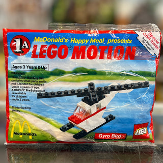 Motion 1A, Gyro Bird polybag - 1645-1 Building Kit LEGO®