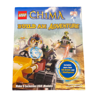 LEGENDS OF CHIMA - Build An Adventure: The Quest for Chi, b14chi06 Building Kit LEGO®