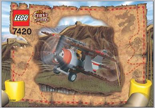 7420-Thunder Blazer - INSTRUCTIONS ONLY Instructions LEGO®
