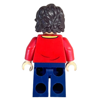 Soccer Spectator, Red Soccer Jersey, soc161 - LEGO® Sports Minifigure