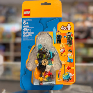 Summer Celebration Minifigure Set blister pack, 40344 Building Kit LEGO®