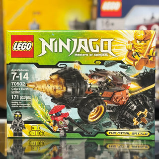 Cole's Earth Driller, 70502 - LEGO® Ninjago Set