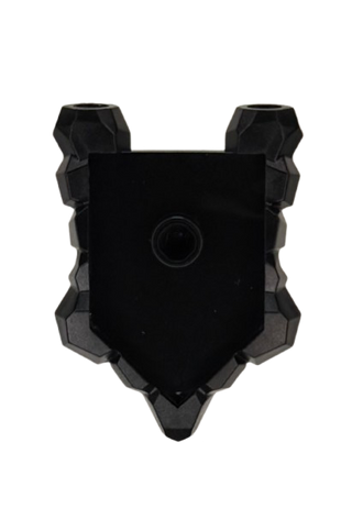 Minifigure, Shield Pentagonal with Rock Edges, Part# 22409 Part LEGO®