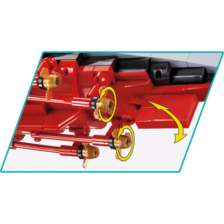 HMS Hood Battlecruiser: WWII COBI Set 4830 Building Kit Cobi Toys