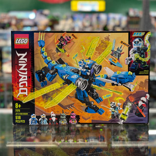 Jay’s Cyber Dragon, 71711-1 Building Kit LEGO®
