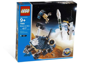 Mission to Mars, 7469 Building Kit LEGO®   