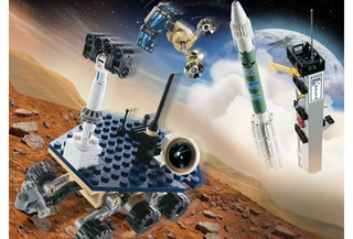 Mission to Mars, 7469 Building Kit LEGO®   