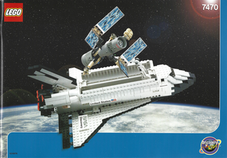 7470-Space Shuttle Discovery - INSTRUCTIONS ONLY Instructions LEGO®