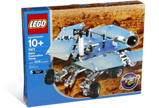 Mars Exploration Rover, 7471-1 Building Kit LEGO® New Sealed  