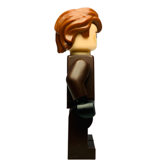 Anakin Skywalker - Dark Brown and Black Robe, sw1398 Minifigure LEGO®
