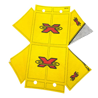 Cloth Tent, Extreme Team Pattern, Part# tentextreme Part LEGO® Yellow Very Good