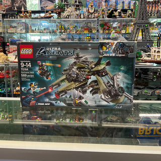 Hurricane Heist, 70164