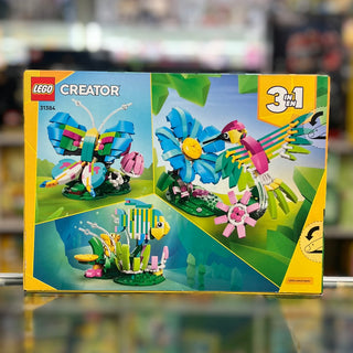 Colorful Hummingbird, 31384 - LEGO® Creator Set Building Kit LEGO®