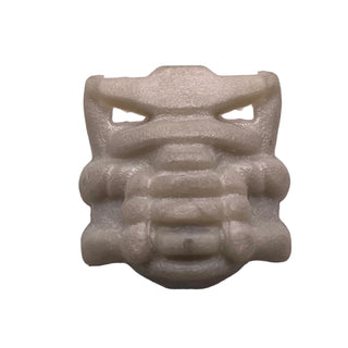 Bionicle Krana Mask Xa, Part# 42042xa Part LEGO® Pearl Very Light Gray
