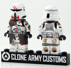 Airborne Red Trooper- CAC Custom minifigure Clone Army Customs   