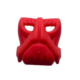 Bionicle Krana Mask Vu, Part# 42042vu Part LEGO® Red