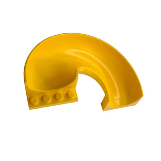 Slide Playground 7x12x8 1/3 Curved 180 Degrees, Part# 11267