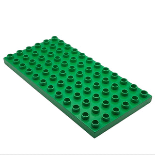 DUPLO® Plate 6 x 12, Part# 4196 Part LEGO® Green