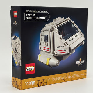 Type-15 Shuttlepod, 40768 - LEGO® Star Trek Set