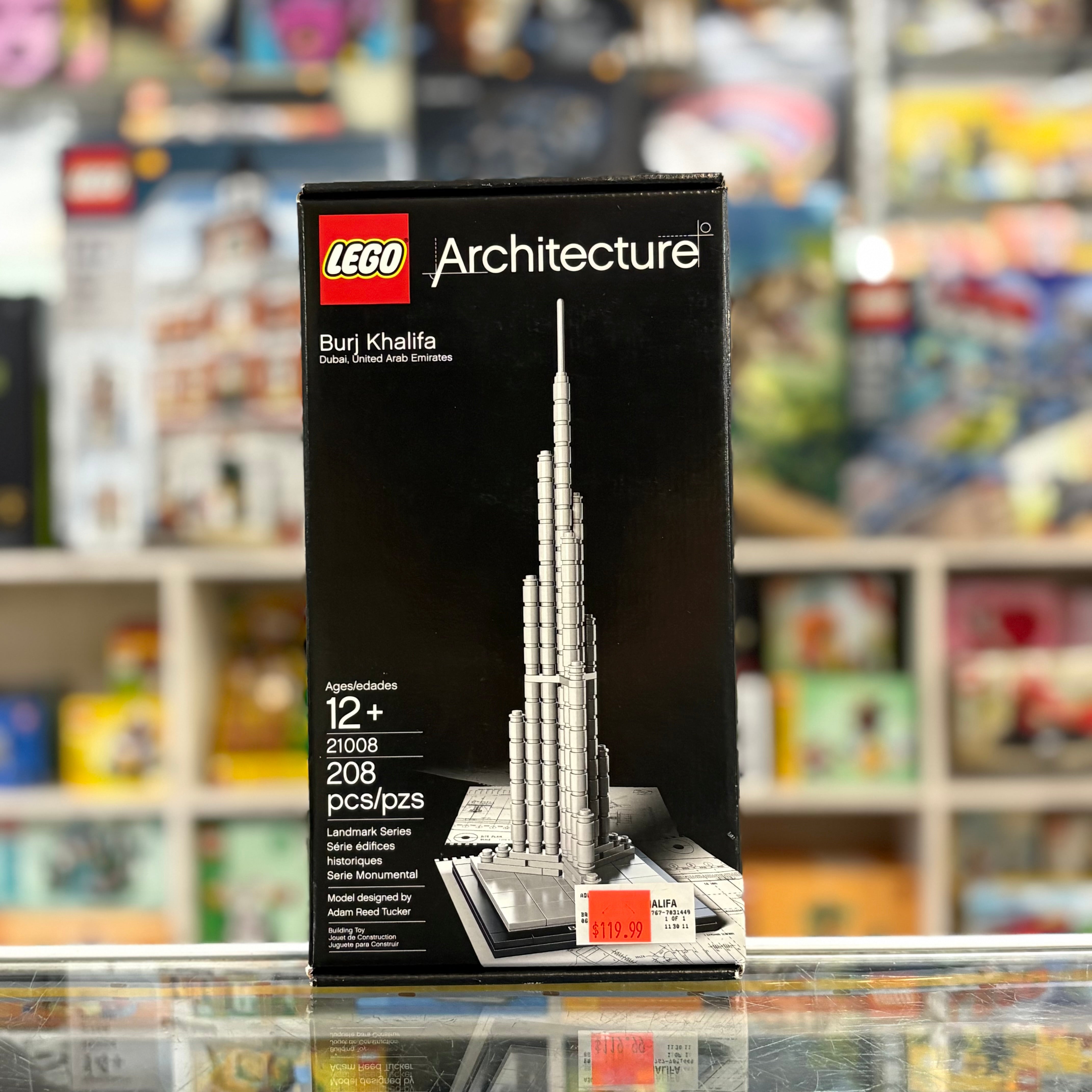 Burj Khalifa, 21008 – United Brick Co®