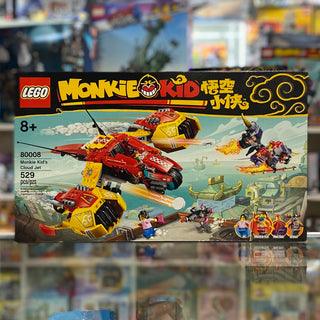 Monkie Kid's Cloud Jet, 80008-1 Building Kit LEGO®