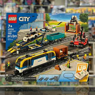 Freight Train, 60336 LEGO® City Train Set Building Kit LEGO®