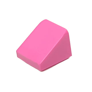 Slope 30 1 x 1 x 2/3, Part# 54200 Part LEGO® Dark Pink