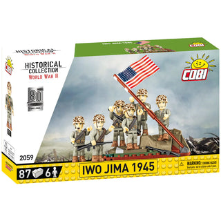 Iwo Jima 1945, WWII: COBI Set #2059 Building Kit Cobi Toys