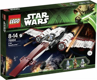 75004 - Z-95 Headhunter - EMPTY BOX ONLY Empty Box LEGO®