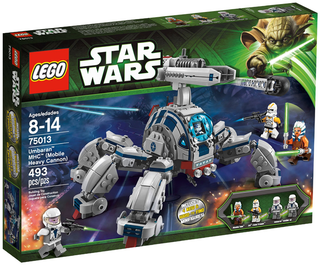75013 - Umbaran MHC (Mobile Heavy Cannon) - EMPTY BOX ONLY Empty Box LEGO®