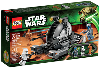 75015 - Corporate Alliance Tank Droid - EMPTY BOX ONLY Empty Box LEGO®