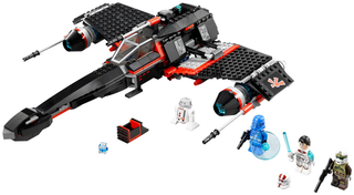 Jek-14's Stealth Starfighter, 75018 Building Kit LEGO®   