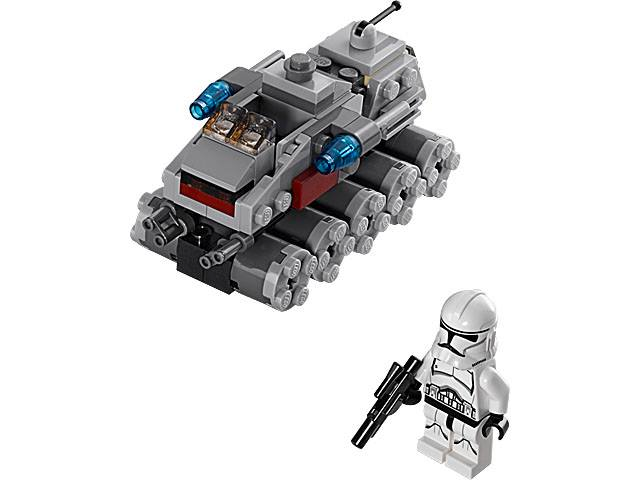 Clone Turbo Tank, 75028 Building Kit LEGO®   