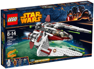 75051 - Jedi Scout Fighter - EMPTY BOX ONLY