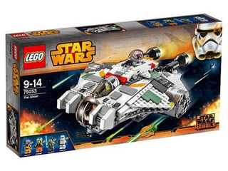 75053 - The Ghost - EMPTY BOX ONLY Empty Box LEGO®
