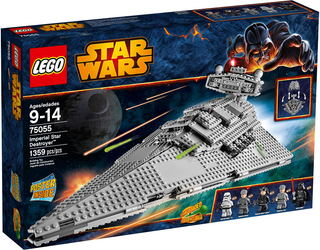 75055 - Imperial Star Destroyer - EMPTY BOX ONLY