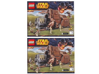 75058-MTT - INSTRUCTIONS ONLY Instructions LEGO®
