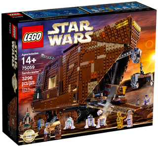 75059 - Sandcrawler - UCS - EMPTY BOX ONLY Empty Box LEGO®