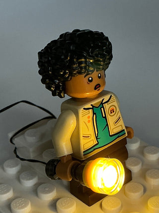 Light-Up Skeleton Crew Flashlight, USB & DIY System, LW-75374 Custom Parts United Brick Co®