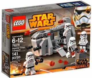 75078 - Imperial Troop Transport - EMPTY BOX ONLY Empty Box LEGO®