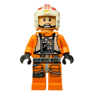 Luke Skywalker - Pilot, sw0991 Minifigure LEGO®