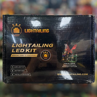 Lightailing Light Kit for Dungeons & Dragons: Red Dragon's Tale, 21348