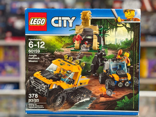 Jungle Halftrack Mission, 60159 Building Kit LEGO®
